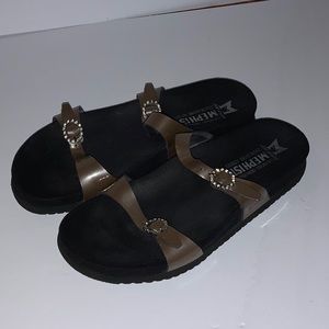 MEPHISTO AIR RELAX SANDALS SZ 38